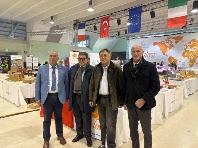 Çameli Belediyesi, Türkiye’yi İtalya’da düzenlenen Cittaslow etkinliğinde temsil etti