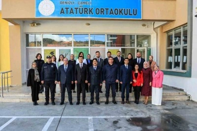 &Ccedil;ameli protokol&uuml; &ouml;ğretmenleri yalnız bırakmadı