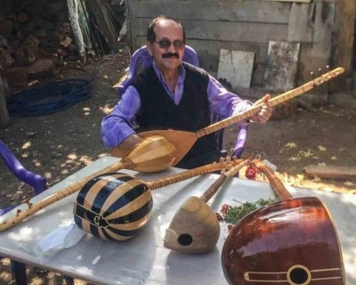 &Ccedil;amelili sanat&ccedil;ısı Cemil &Ccedil;ağdaş son yolculuğuna uğurlandı