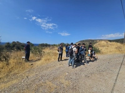 19 kaçak göçmen yakalandı