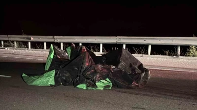 &Ccedil;anakkale&rsquo;de aracın &ccedil;arptığı yaşlı adam hayatını kaybetti