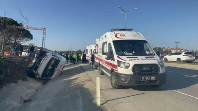 Devrilen minib&uuml;steki 8 yaralının isimleri belli oldu