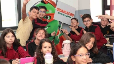 &Ccedil;anakkale&rsquo;de gıda israfına farkındalık etkinliği