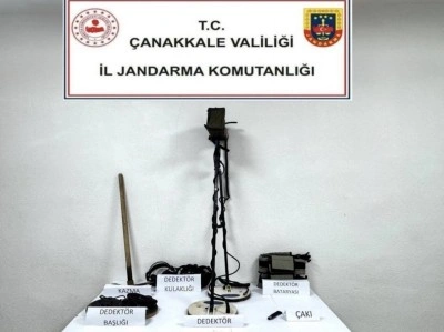 &Ccedil;anakkale&rsquo;de ka&ccedil;ak&ccedil;ılık operasyonu