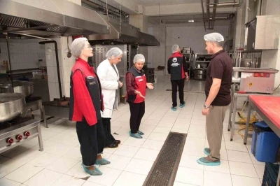KYK yurt yemekhanelerine eş zamanlı denetim