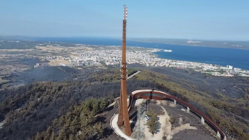 Çanakkale’de Orman Yangını Korkuttu: 4 Kişi Gözaltına Alındı, Tedbirler Artırıldı