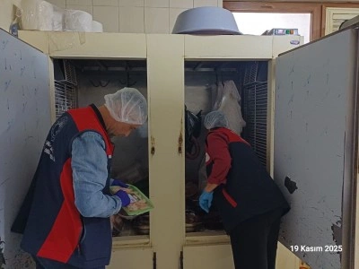 &Ccedil;anakkale&rsquo;de otellere eş zamanlı gıda denetimi