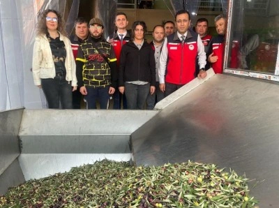 &Ccedil;anakkale&rsquo;de &uuml;retim tesislerine denetimler devam ediyor