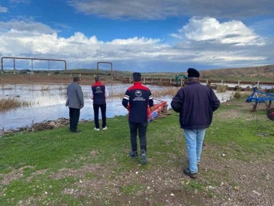 Çanakkale’de yağışların oluşturabileceği hasarlara karşı saha tespit çalışmaları devam ediyor