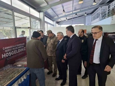 &Ccedil;anakkale Gezici M&uuml;zesi Akşehir&rsquo;de