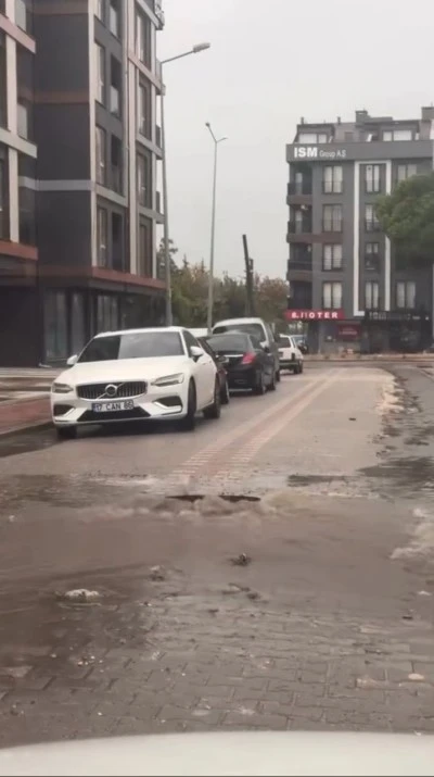 Çanakkale Kepez’de Sağanak Yağış Felaketi