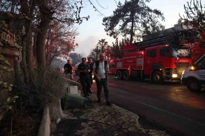 Çanakkale Valisi Toraman çalışmalarını yerinde inceledi