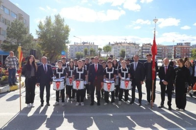 &Ccedil;ankırı&rsquo;da Cumhuriyet Bayramı coşkuyla kutlandı