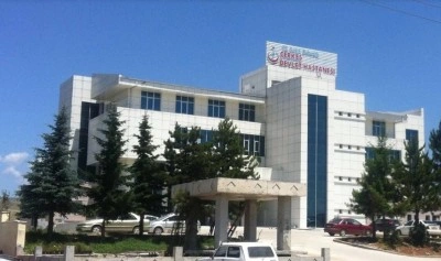 &Ccedil;ankırı&rsquo;da devrilen pikabın s&uuml;r&uuml;c&uuml;s&uuml; yaralandı