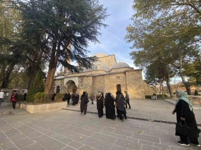 &Ccedil;ankırı&rsquo;da yerli turist yoğunluğu