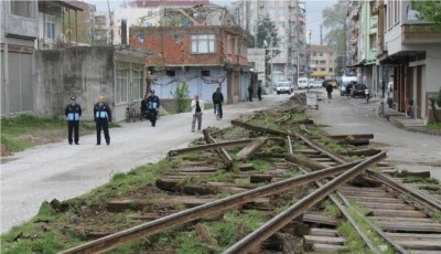 Tren hattı yeniden devrede