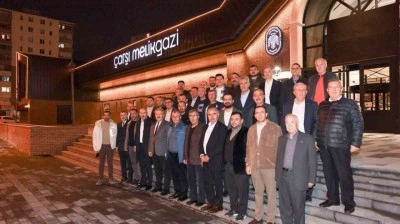 &Ccedil;arşı Melikgazi&rsquo;ye Kayseri Ticaret Odası&rsquo;ndan tam not