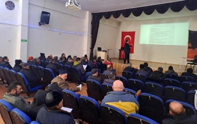 Çayırlı ve Otlukbeli’de hibe programları tanıtıldı