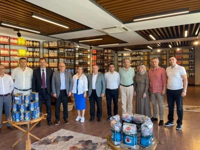 Çaykur Genel Müdürü Yusuf Ziya Alim Diyarbakır'da