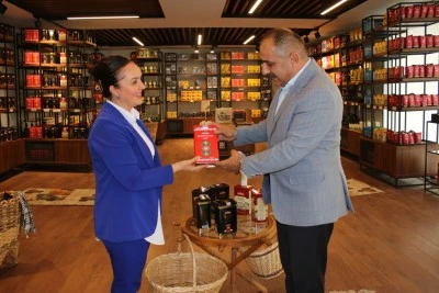 &Ccedil;AYKUR&rsquo;un Diyarbakır&rsquo;daki y&uuml;z&uuml; Musluoğlu&rsquo;na &ouml;nemli ziyaret