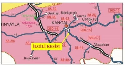 Yüksek gerilim kablosu koptu ilçeye karanlık çöktü
