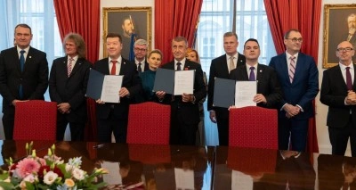 &Ccedil;ekya'da 3 parti koalisyon anlaşması imzaladı