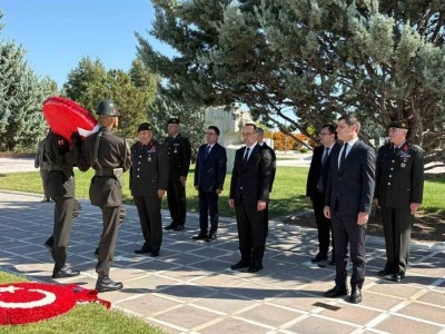 Cemal Gürsel mezarı başında anıldı