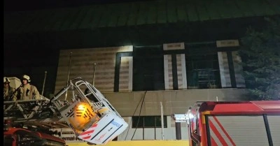 Cemal Reşit Rey Konser Salonu’nda korkutan yangın