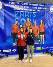 Cemre Ateş, milli takıma seçildi