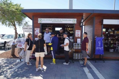 Cennet Tepesi&rsquo;nde kadın emeğine yeni satış noktası