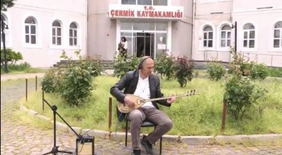 &Ccedil;ermik İ&ccedil;in &Ccedil;al&rdquo; Projesiyle Tanıtıldı