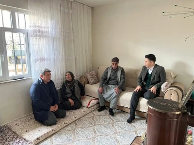 &Ccedil;ermik Kaymakamı Karataş&rsquo;tan Vatandaşlarla Birebir Temas