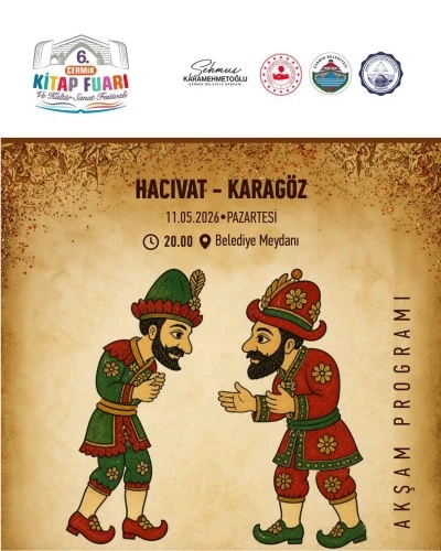&Ccedil;ermik Kitap Fuarı ve K&uuml;lt&uuml;r Sanat Festivali