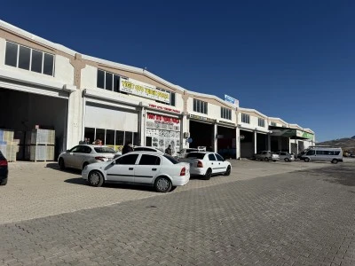 &Ccedil;ermik Sanayi Sitesi&rsquo;nde 3. Etap Başlıyor