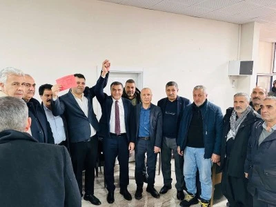 &Ccedil;ermik Şof&ouml;rler Odası&rsquo;nda Aslan Yeniden Başkan Se&ccedil;ildi