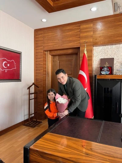 &Ccedil;ermik&rsquo;te 23 Nisan Coşkusu