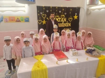 &Ccedil;ermik&rsquo;te 4-6 Yaş Kur&rsquo;an Kursunda Duygu Dolu &ldquo;Kur&rsquo;an&rsquo;a Ge&ccedil;iş&rdquo; Programı