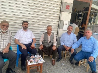 &Ccedil;ermik&rsquo;te Ahilik Haftası&rsquo;nda esnaf buluşması