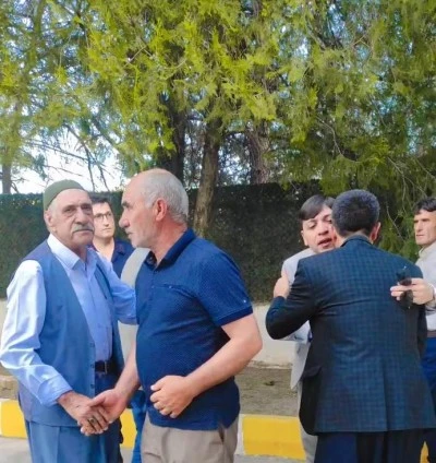 &Ccedil;ermik&rsquo;te Akg&uuml;n ve Ulaş Aileleri Husumet Barışla Sonu&ccedil;landı