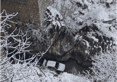 &Ccedil;ermik&rsquo;te Buzlanma Kazası