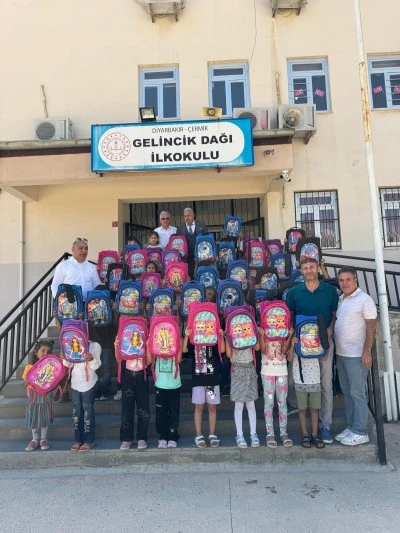 Çermik’te Eğitime Büyük Destek