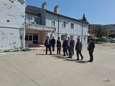 &Ccedil;ermik&rsquo;te Eski Devlet Hastanesi &Ouml;ğretmenevine D&ouml;n&uuml;ş&uuml;yor