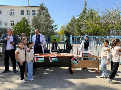 Çermik'te Gazze İçin 1 Milyon 287 Bin Lira Yardım Toplandı