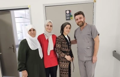 Çermik’te İlk Kez Yapılan Tiroid Ameliyatı Başarıyla Tamamlandı