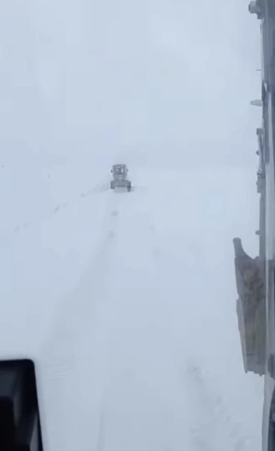 &Ccedil;ermik&rsquo;te Kar Alarmı: 81 Mahalle ve 37 Mezranın Yolu A&ccedil;ılıyor