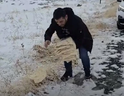 &Ccedil;ermik&rsquo;te Kar Altında Vicdan Hareketi