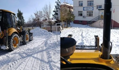 &Ccedil;ermik&rsquo;te Kar Tatili Sonrası Okullar Pazartesi G&uuml;n&uuml; Eğitime Başlıyor