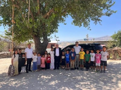 &Ccedil;ermik&rsquo;te Kırsal Mahalle Yolları Yakından Takip Ediliyor