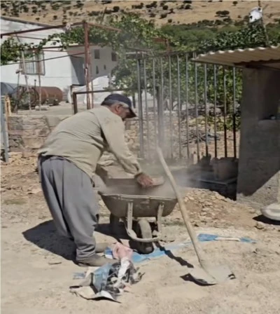 &Ccedil;ermik&rsquo;te kızının hatırasını yaşatmak i&ccedil;in hayır &ccedil;eşmesi yaptırdı