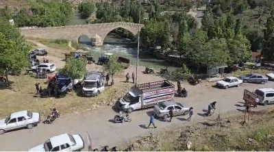 &Ccedil;ermik&rsquo;te Kurban Pazarı Tarihi Haburman K&ouml;pr&uuml;s&uuml; Yanına Taşındı